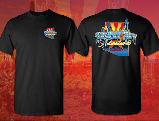 XL Desert Sky Adventures New Logo T-Shirt